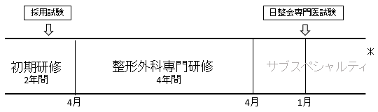 従来型整形外科研修