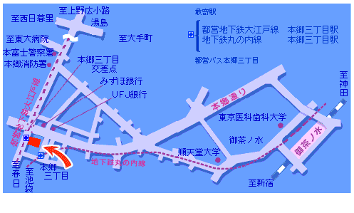 学会所在地案内 公益社団法人 日本整形外科学会