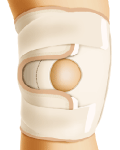 膝蓋骨脱臼防止用の装具